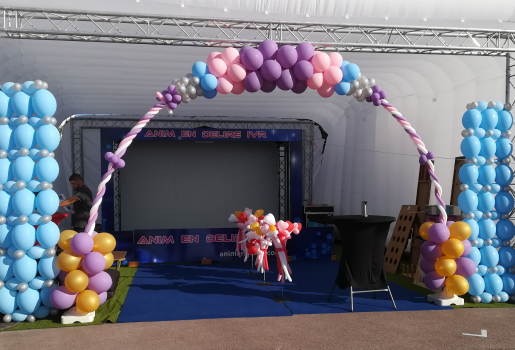 Installation d'espaces de jeux pour tout événement dans l'Yonne (89) et la Seine Martime (77), proposé par Anim en Délire