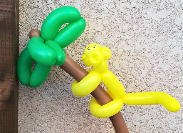 Ateliers Choco Park, Maquillage, Sculptures sur ballons, activités manuelles pour les enfants pendant un mariage, anniversaire proposé par anim en Délire