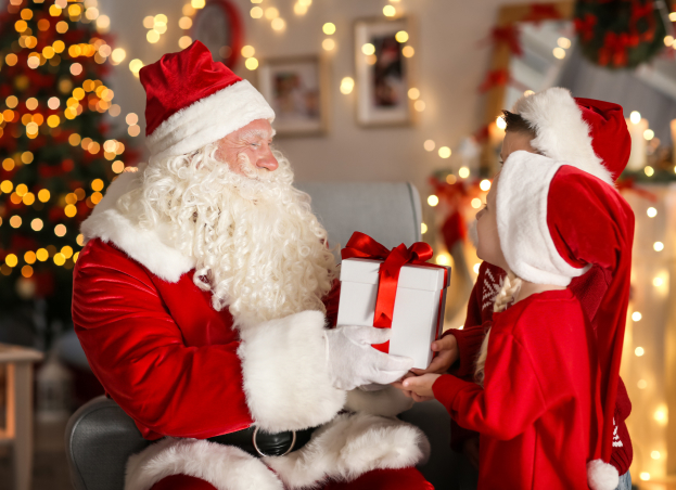 Père Noël pour les enfants pour tout événement dans l'Yonne (89) et la Seine Martime (77), proposé par Anim en Délire