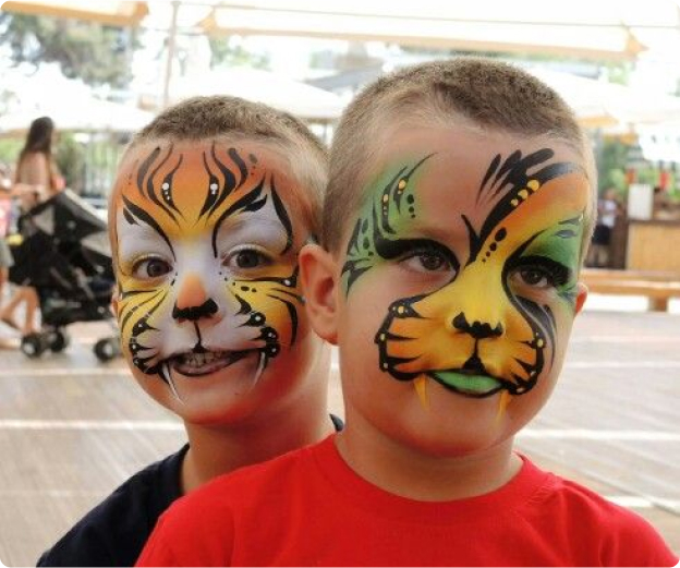 Atelier Maquillage pour enfants pour tout événement dans l'Yonne (89) et la Seine Martime (77), proposé par Anim en Délire