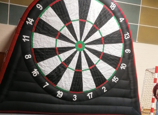 Dar Foot - cible géante Yonne (89) et Seine et Marne (77) - Anim en Délire