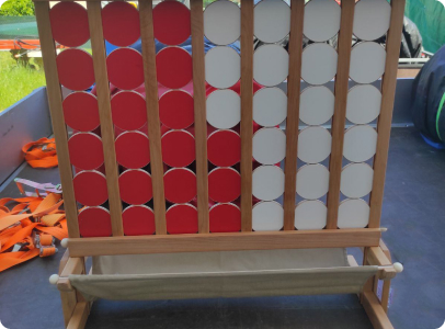 Jeux en bois Yonne (89) et Seine et Marne (77) - Anim en Délire