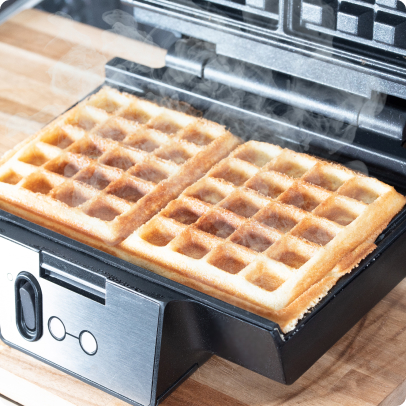 Machine à gauffres pour tout événement dans l'Yonne (89) et la Seine Martime (77), proposé par Anim en Délire