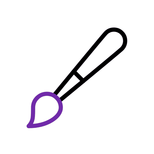 Jeu mur interactif Pinceau géant - Anim en Délire à Chaumot (89), Yonne et Seine et Marne