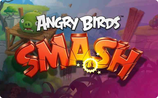 Angry Birds : Smash, jeu proposé par Anim en Délire, dans l'Yonne (89) et la Seine et Marne (77)