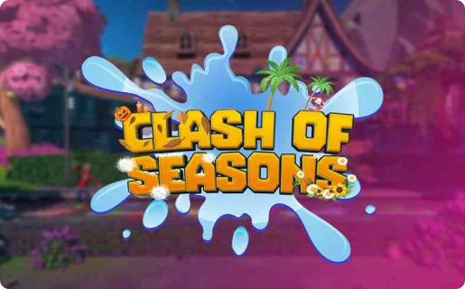 Clash of Seasons, jeu proposé par Anim en Délire, dans l'Yonne (89) et la Seine et Marne (77)