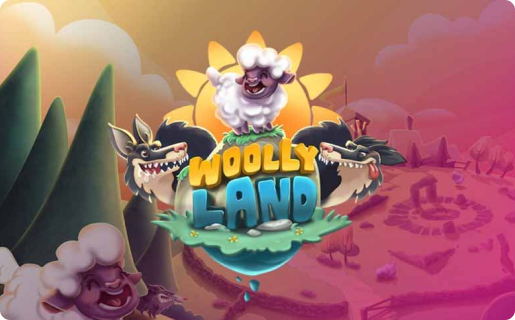 Wooly Land, protéger votre troupeau de moutons des loups pour arriver jusqu'à l'enclos, jeu proposé par Anim en Délire, dans l'Yonne (89) et la Seine et Marne (77)