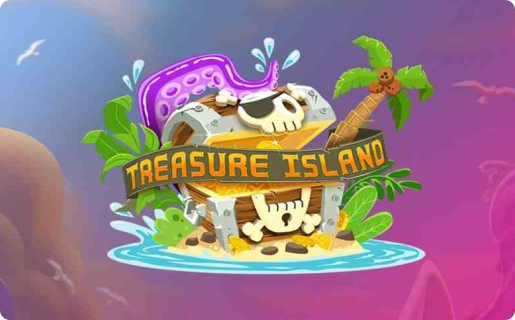 Treasure Land, les pirates vont cacher un trésor sur une île, pendant le trajet, ils doivent affronter des montres marins, jeu proposé par Anim en Délire, dans l'Yonne (89) et la Seine et Marne (77)